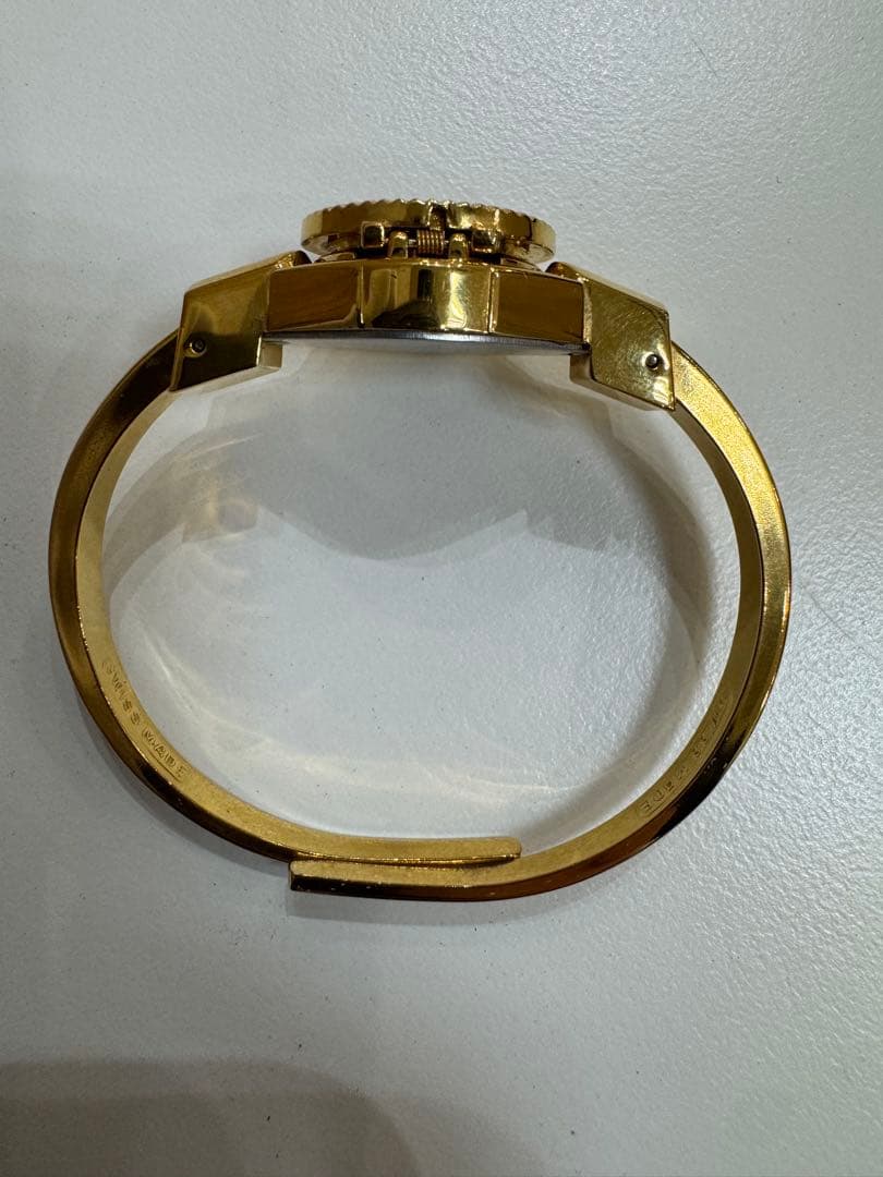 【美品】ANDRE MOUCHE アンドレムッシュ 腕時計 バングルウォッチ