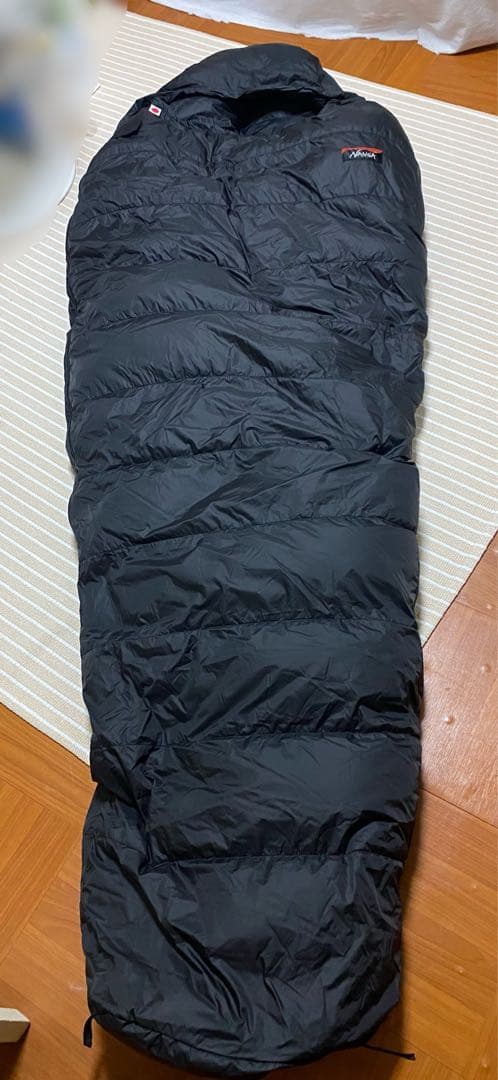 NANGA オーロラライト　750DX ロング ナンガ　シュラフ　寝袋　超美品