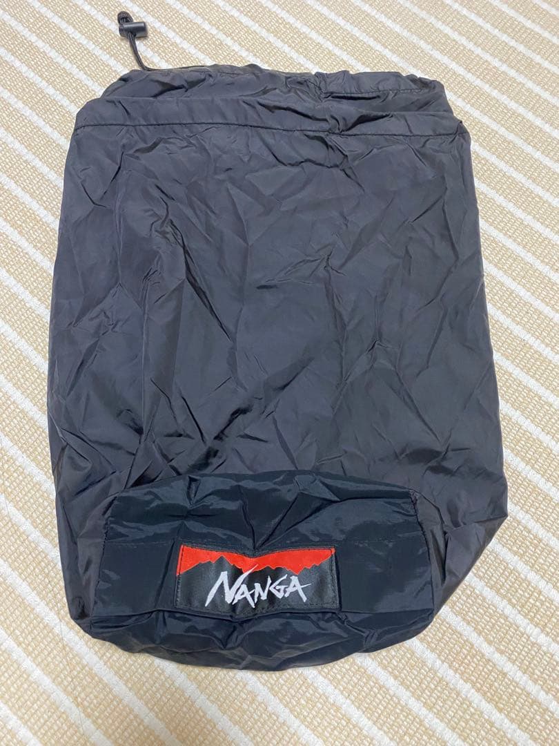NANGA オーロラライト　750DX ロング ナンガ　シュラフ　寝袋　超美品