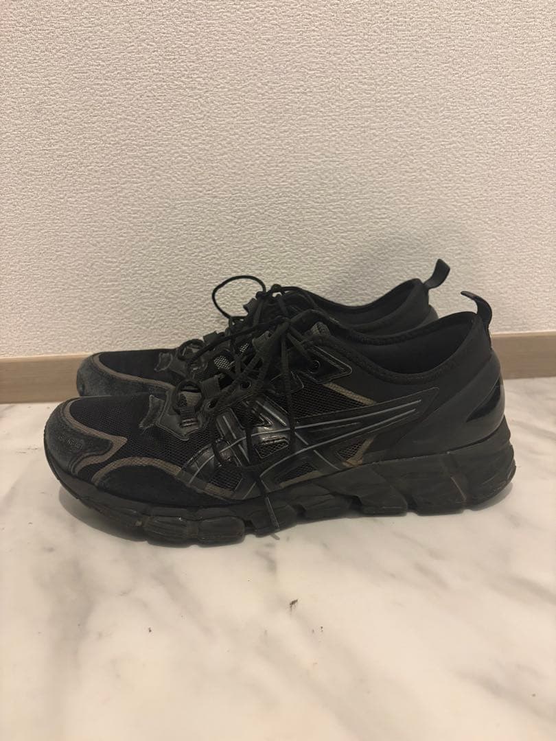 ASICS × NULABEL GEL-QUANTUM 27cm ブラック