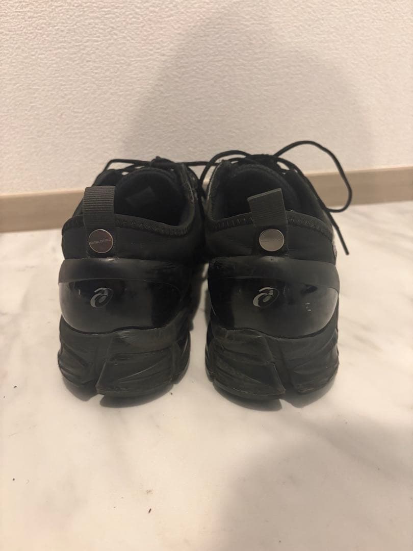 ASICS × NULABEL GEL-QUANTUM 27cm ブラック