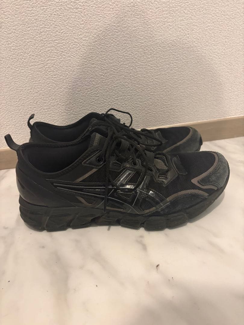 ASICS × NULABEL GEL-QUANTUM 27cm ブラック