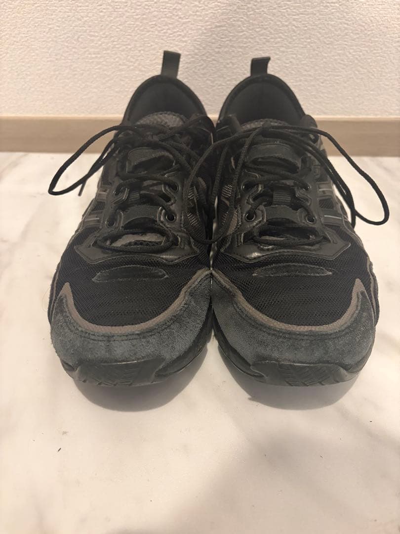 ASICS × NULABEL GEL-QUANTUM 27cm ブラック