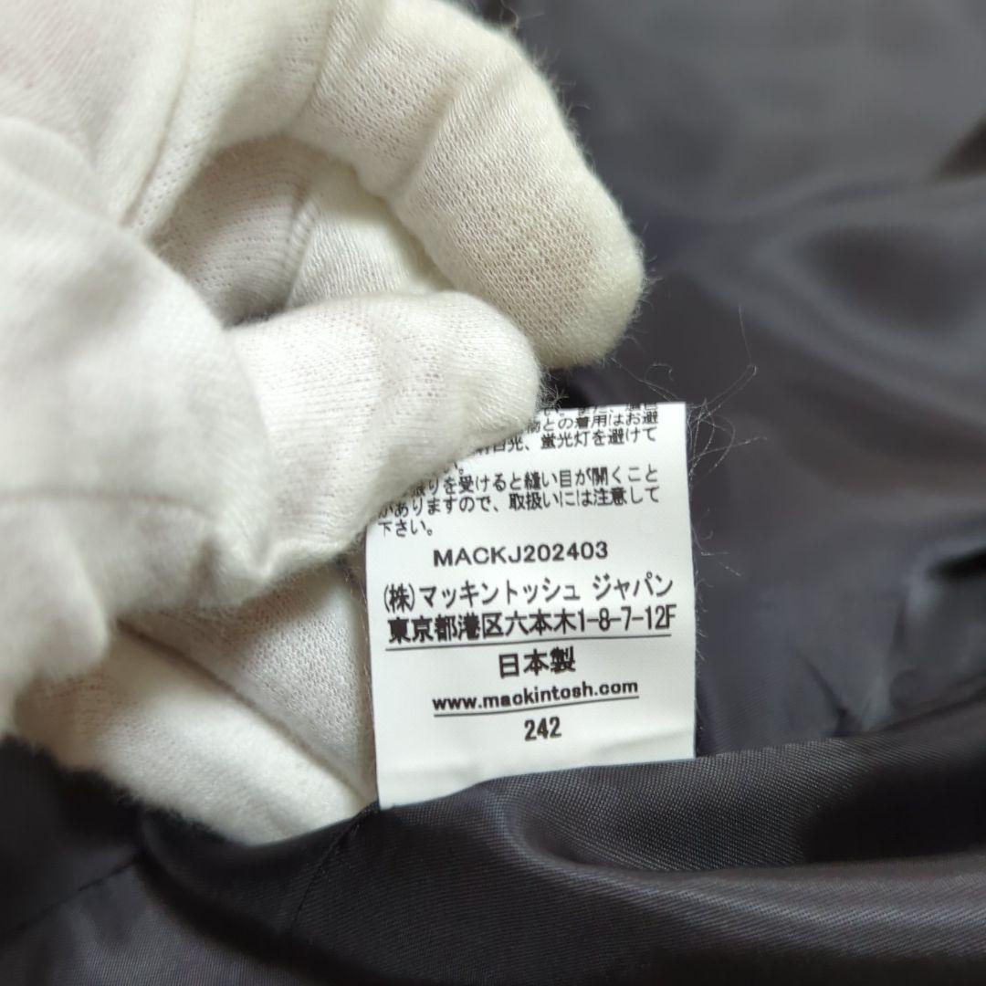 極美品 マッキントッシュ Humbie Chester GTS SL Short