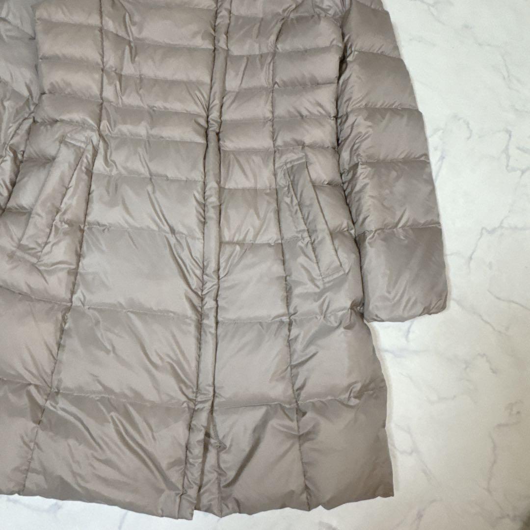 ✨美品✨23区 ダウンコート 2way ウォッシャブル 洗える ラクーンファー