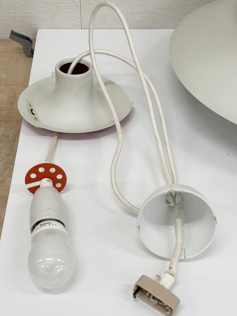 正規品■ルイスポールセン■PH 5　ペンダントライト　ホワイト　コード150cm