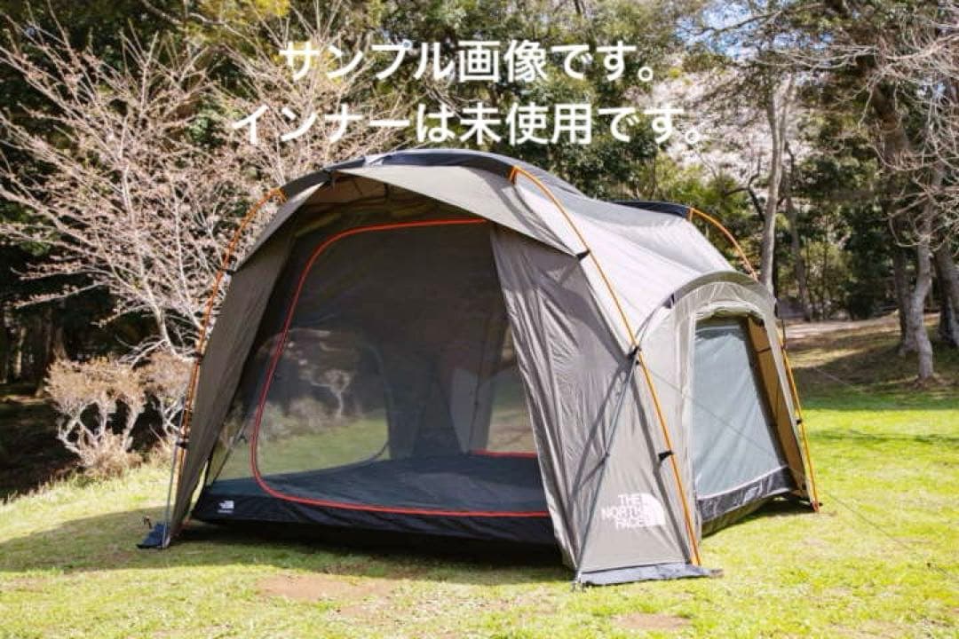 ノースフェイス　エバベース6 テント+エバーカーゴ2