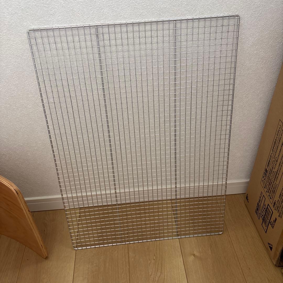 うさぎのしっぽ オリジナルケージ プロケージ 60 シルバー