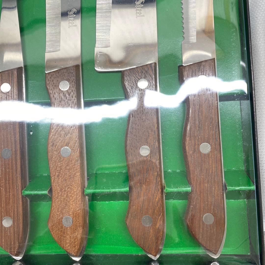 PRINS KIT 6pcs kitchen knife set ナイフセット