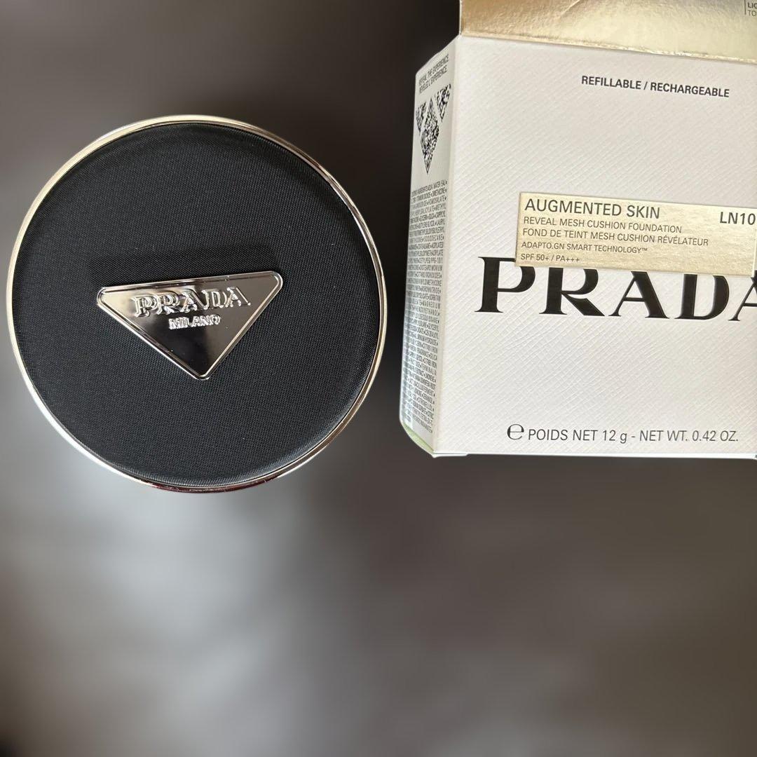 PRADA クッションファンデーション　LN10ケース付き プラダ