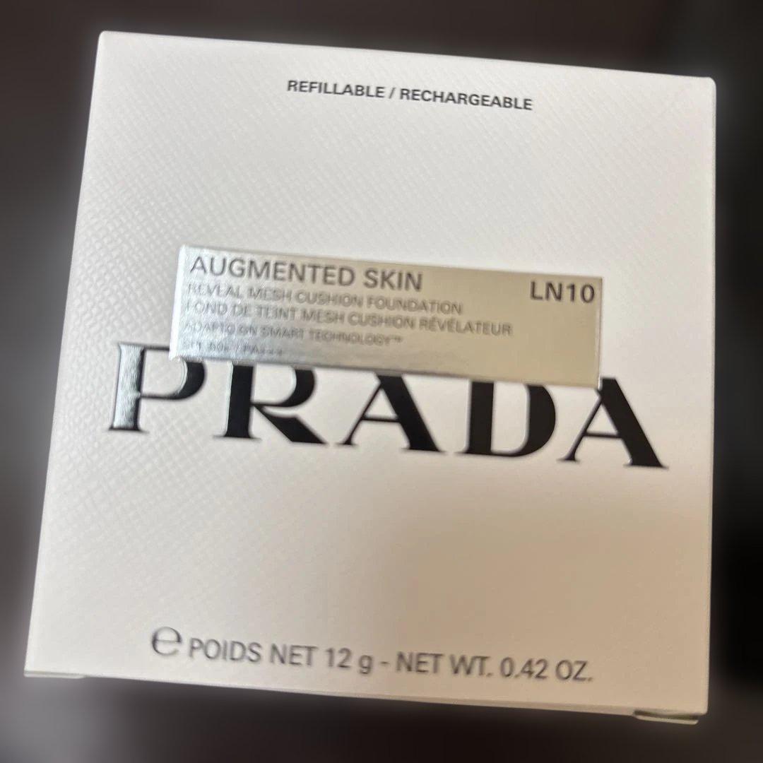 PRADA クッションファンデーション　LN10ケース付き プラダ