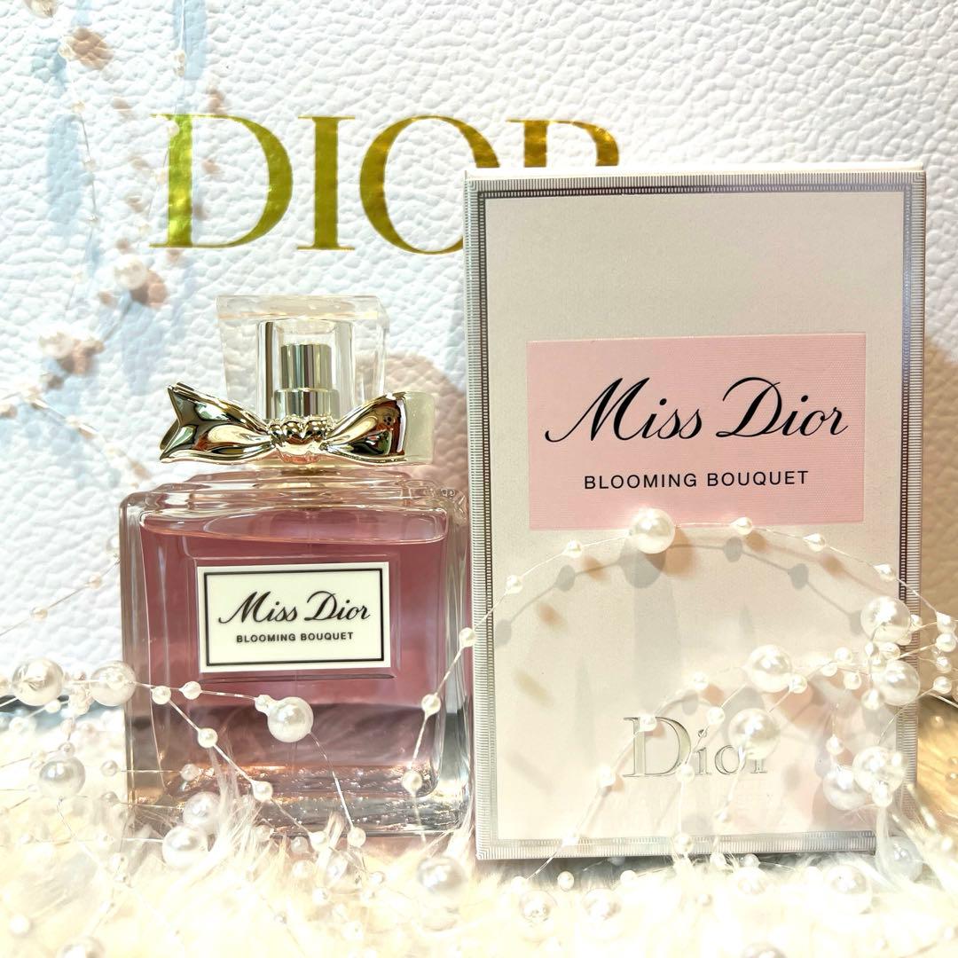 人気Dior ミス ディオールブルーミングブーケ100ml⭐︎大容量¥2万350円