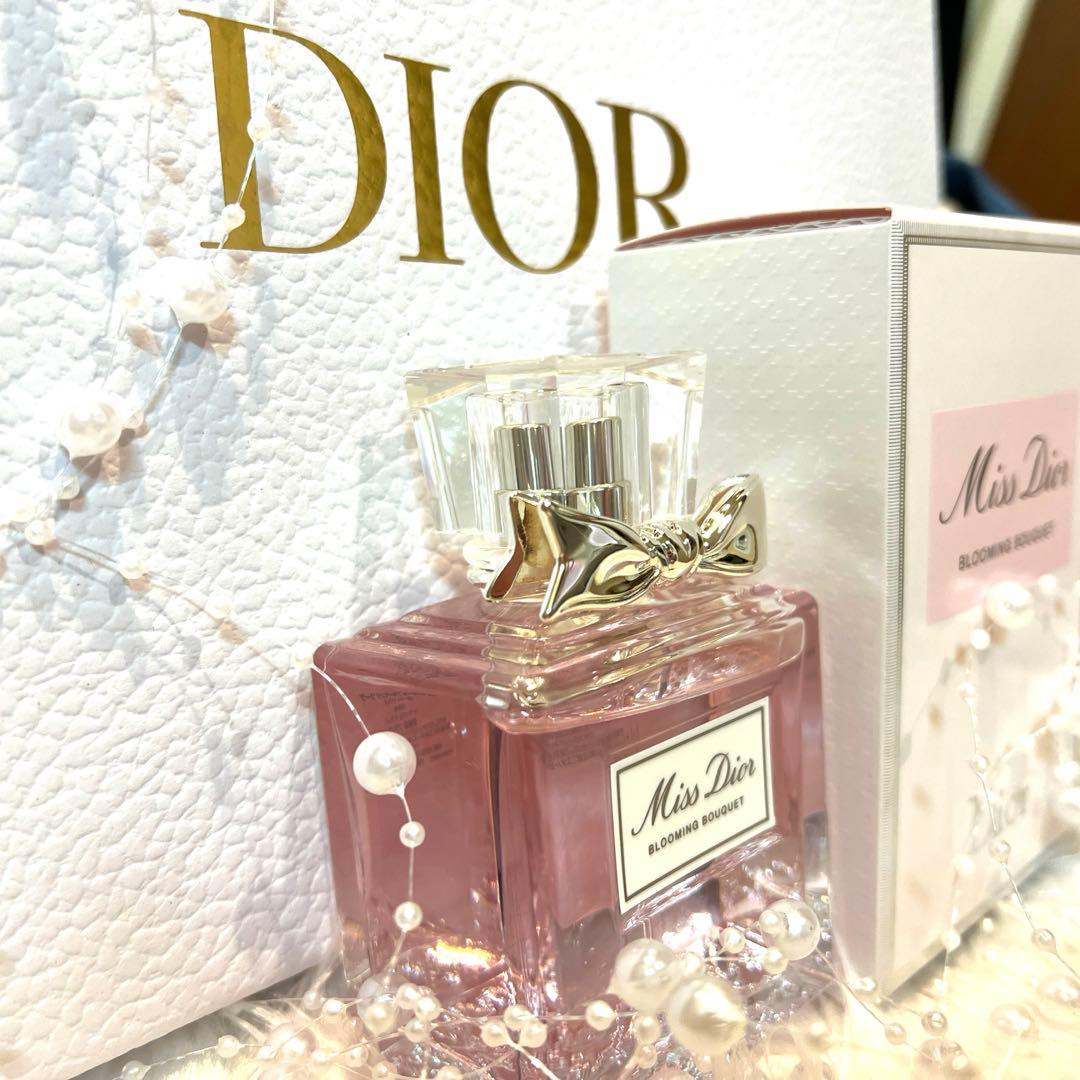 人気Dior ミス ディオールブルーミングブーケ100ml⭐︎大容量¥2万350円