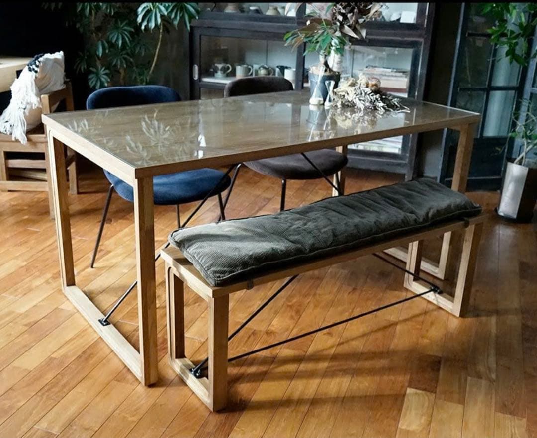a.depeche / ナーム ダイニングテーブル 1350（取扱終了品）