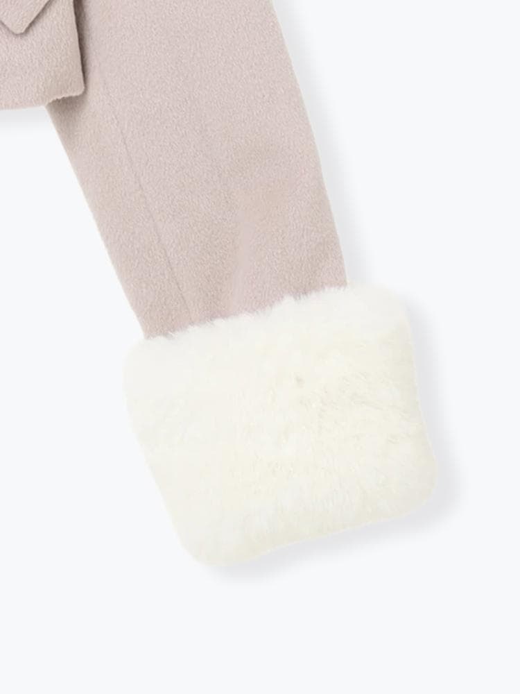 [NOEMIE]新品ヨークフリルドーリーショートコート