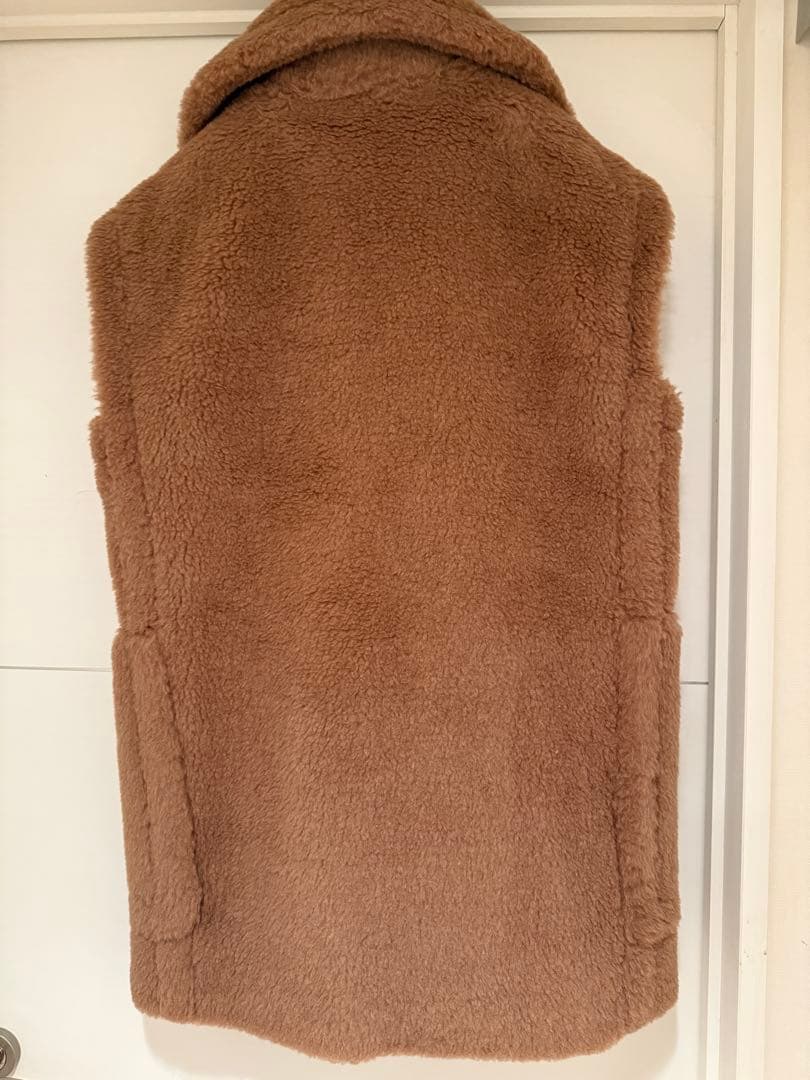 maxmara テディベア ジレマックスマーラ