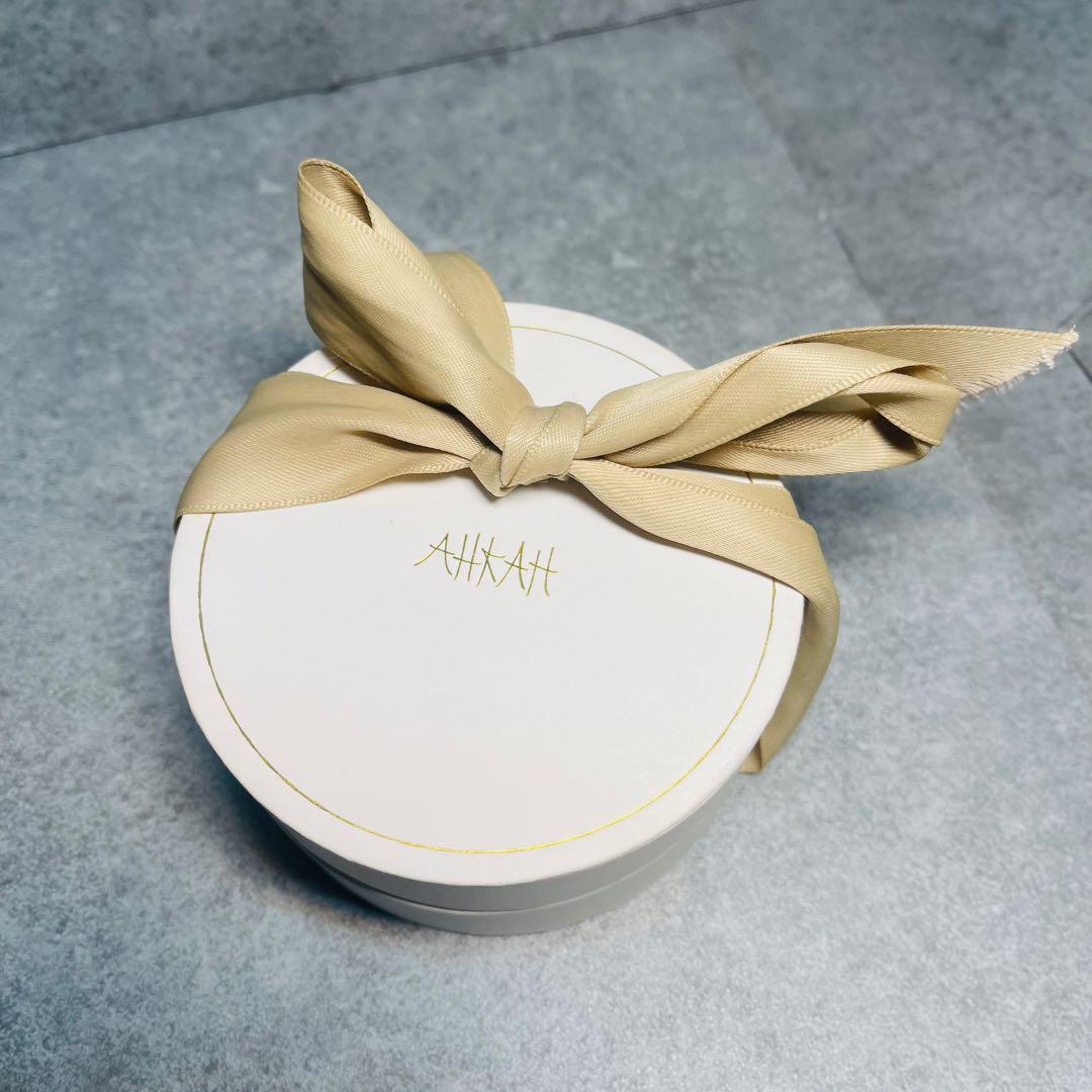 【希少】AHKAH アーカー K18 レインボーカラーストーン ブレスレット