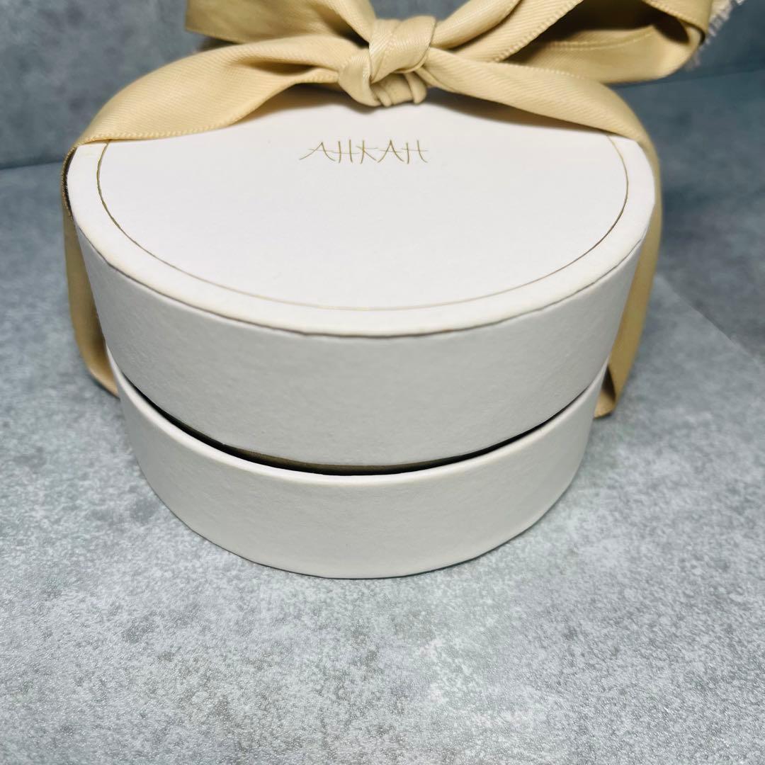 【希少】AHKAH アーカー K18 レインボーカラーストーン ブレスレット