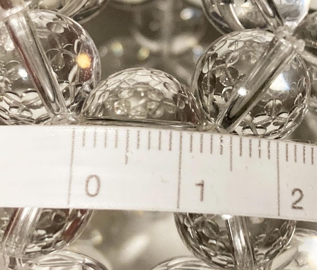 ✨週末限定セール✨水晶フラーレン 12mm バッキーボール
