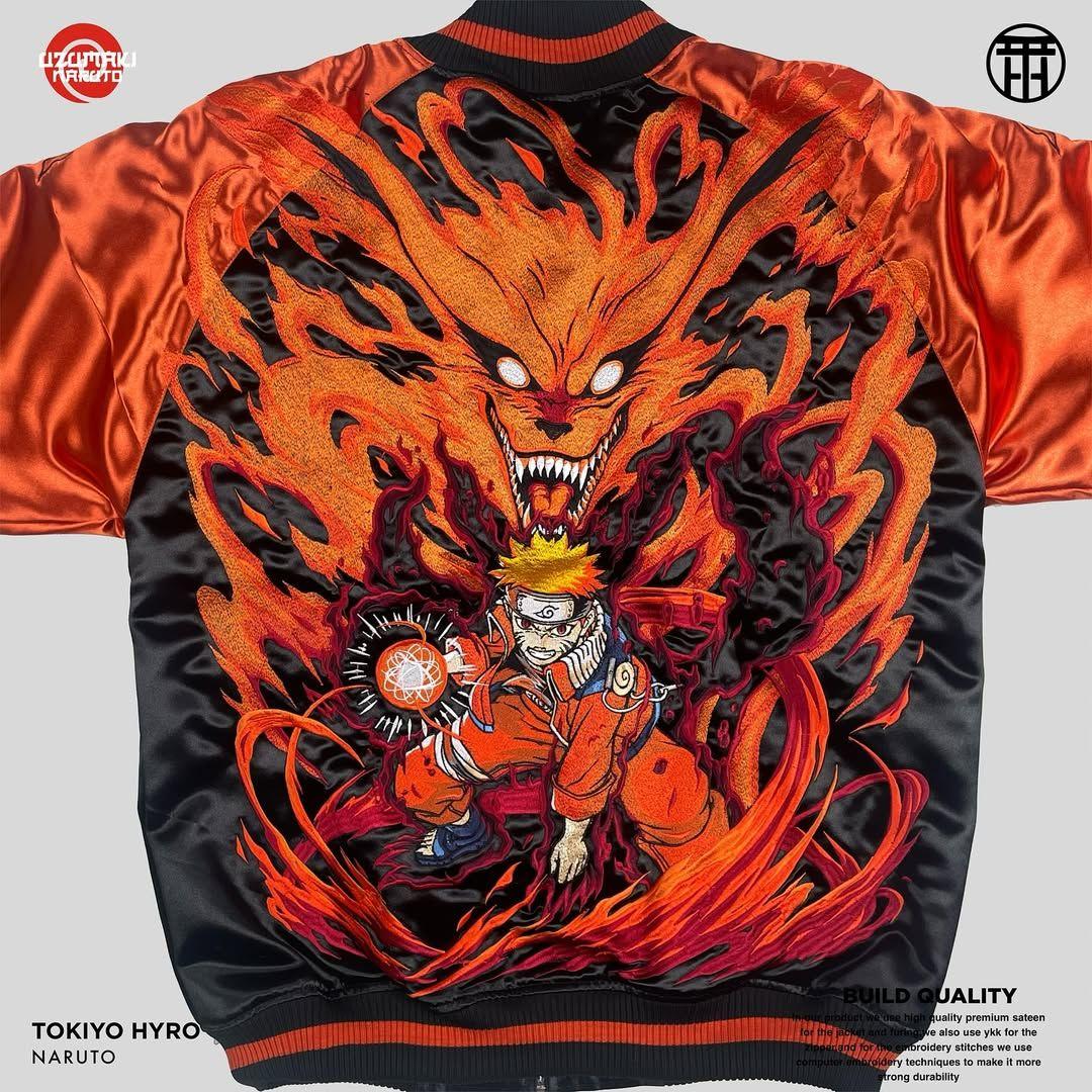 TOKIYO HYRO NARUTO スカジャン