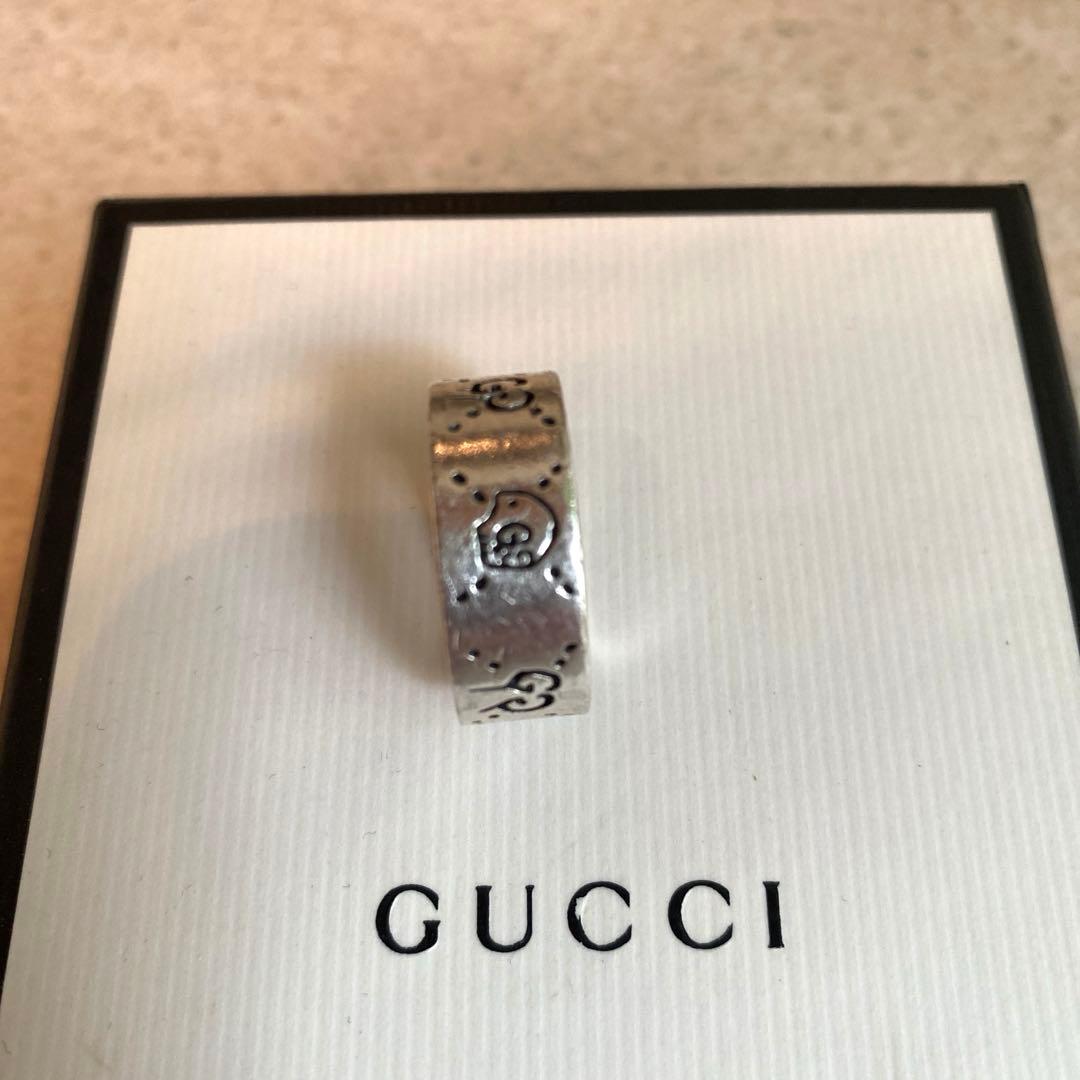 うさおGUCCI ♡ スカル リング 16号