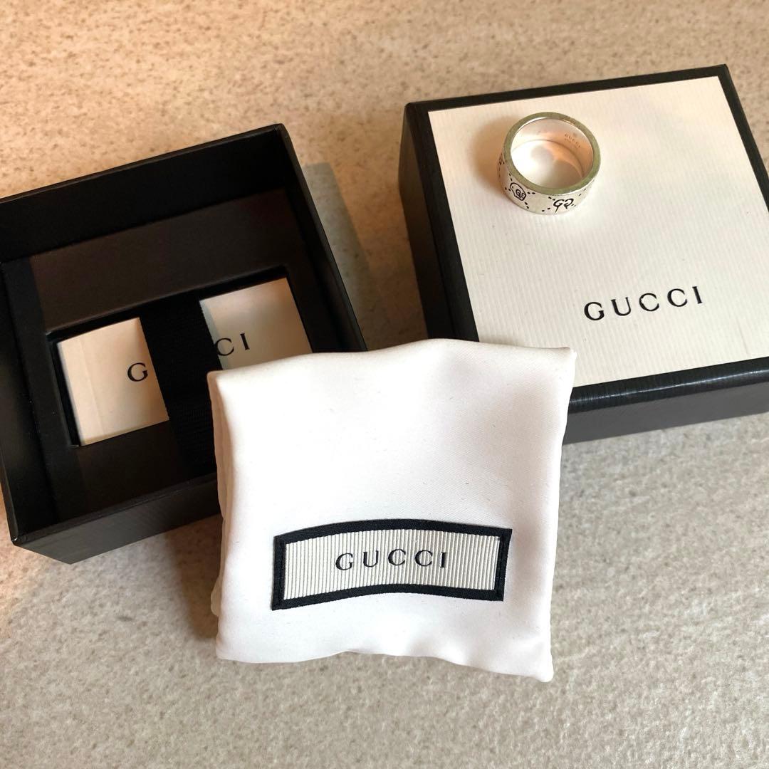 うさおGUCCI ♡ スカル リング 16号