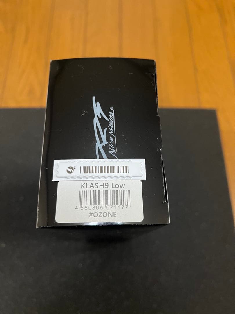 新色　DRT クラッシュ9 OZONE