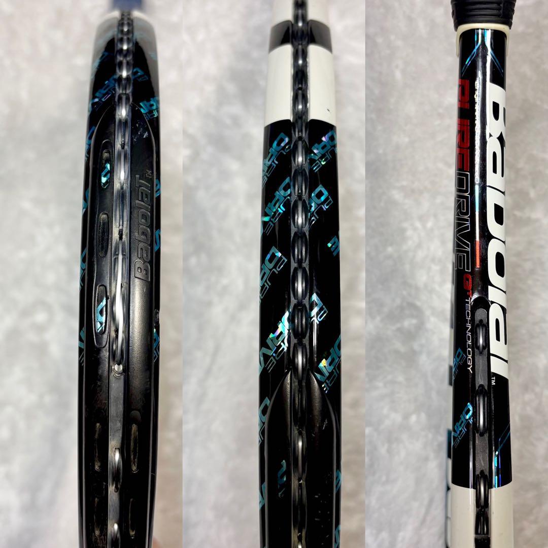 ✨超美品✨人気 バボラPURE DRIVE GT テニスラケット 2012