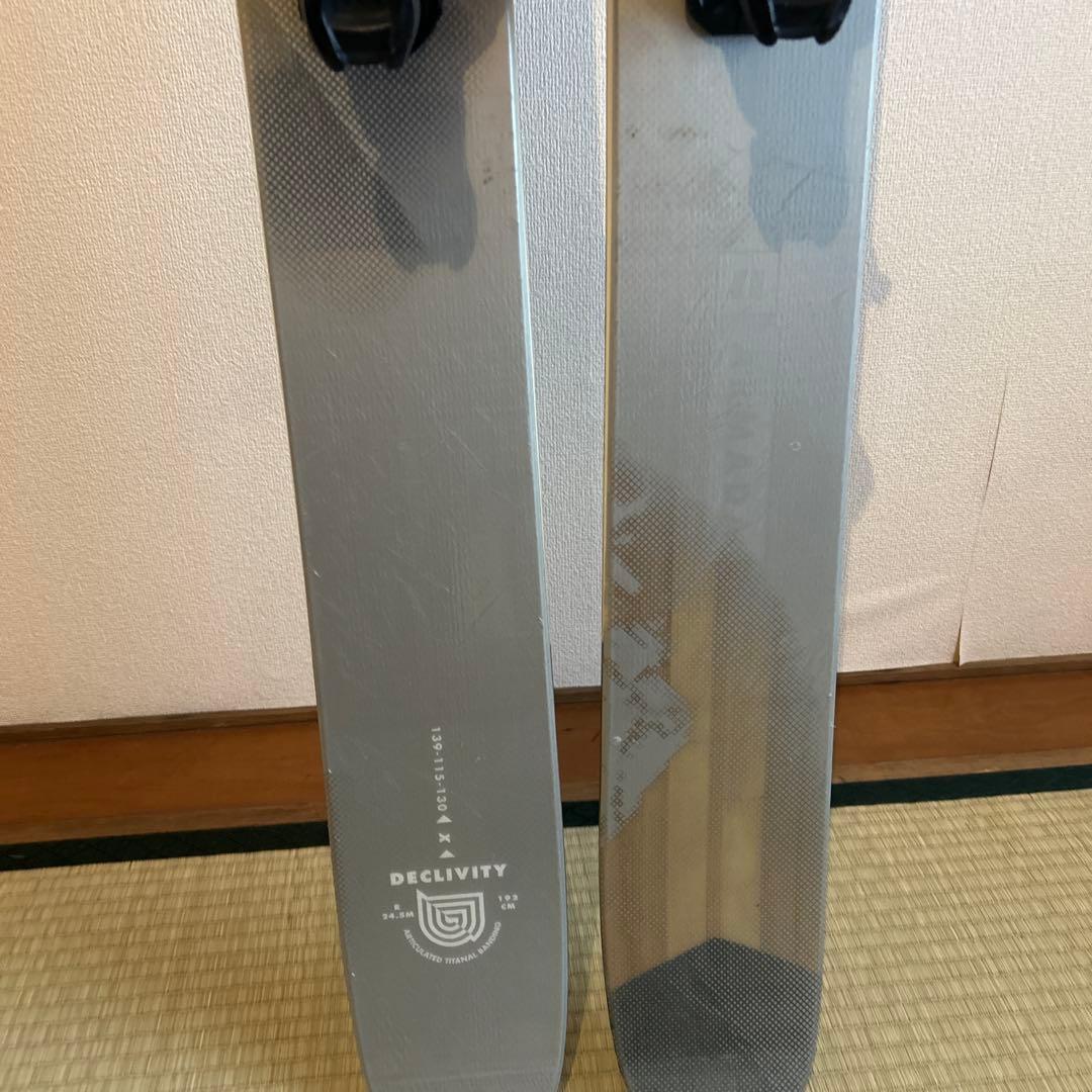 スキー ARMADA DECLIVITY X ARMADA STH 16