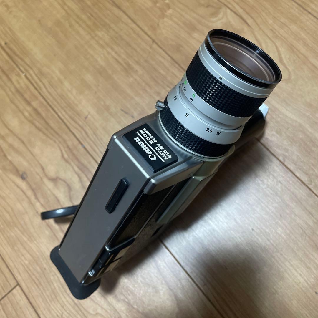 Canon 518 SV super ビデオカメラ 本体