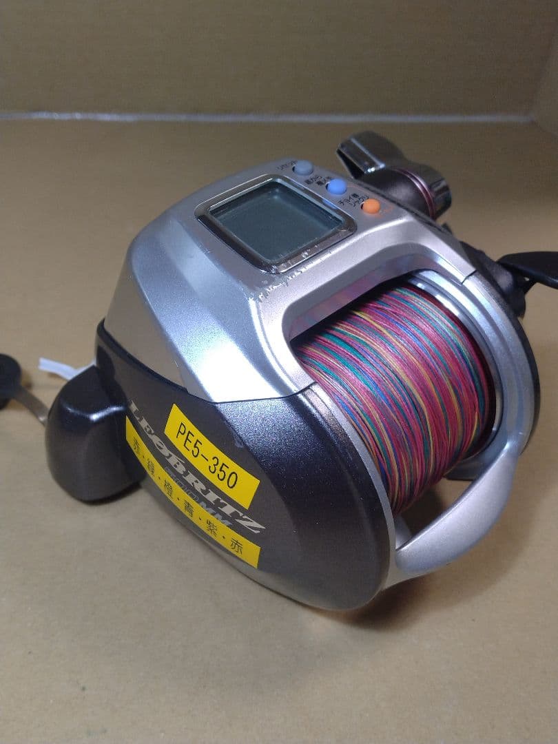 中古　Daiwa LEOBRITZ BULL 500MM 電動リール