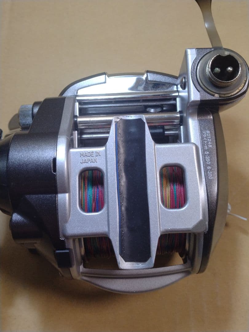 中古　Daiwa LEOBRITZ BULL 500MM 電動リール