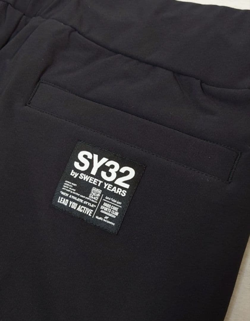 新品XLサイズ ストームフリース パンツ ブラック SY32