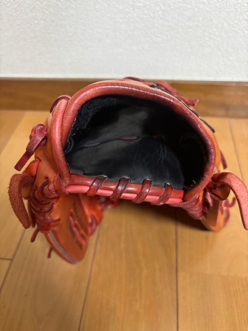 【良品】　SSK 一般軟式グローブ　投手用　即戦力