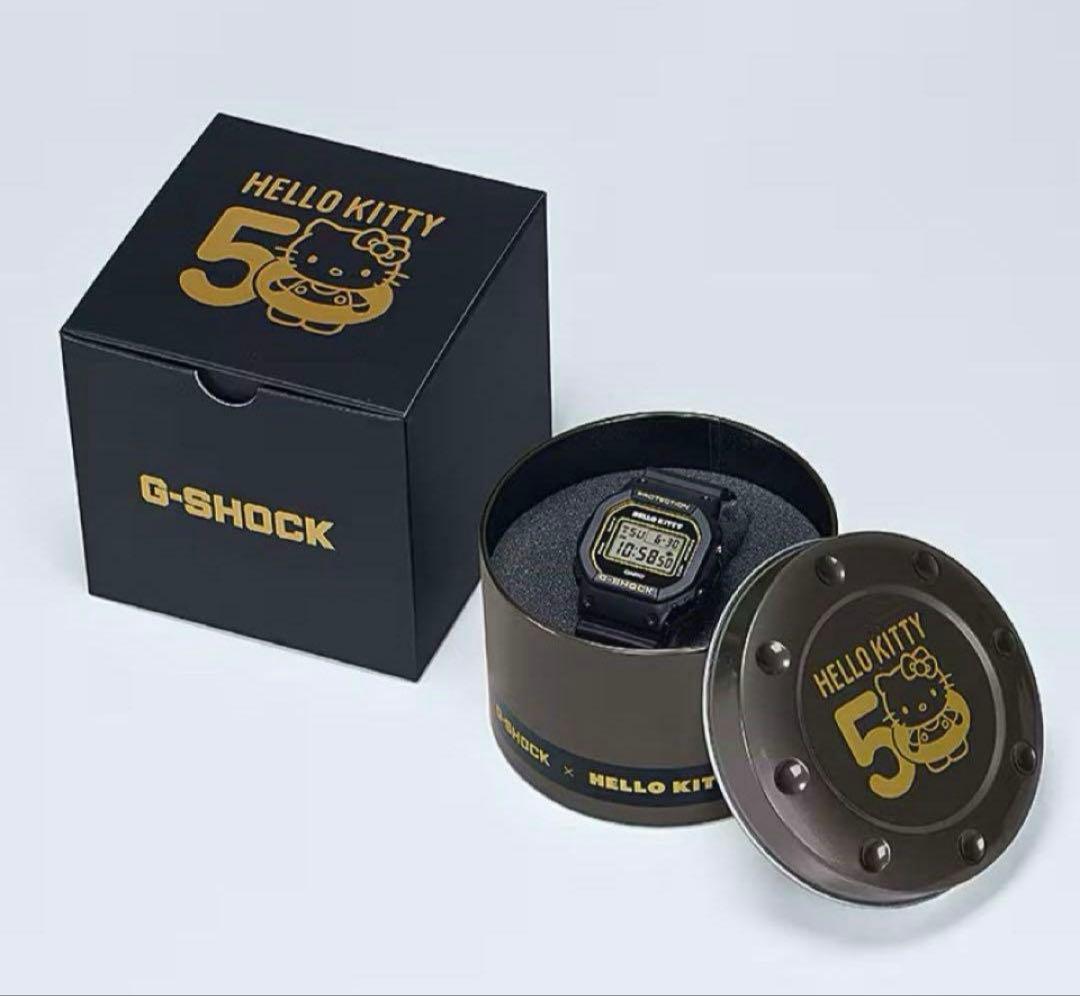 G-SHOCK x HELLO KITTY 腕時計