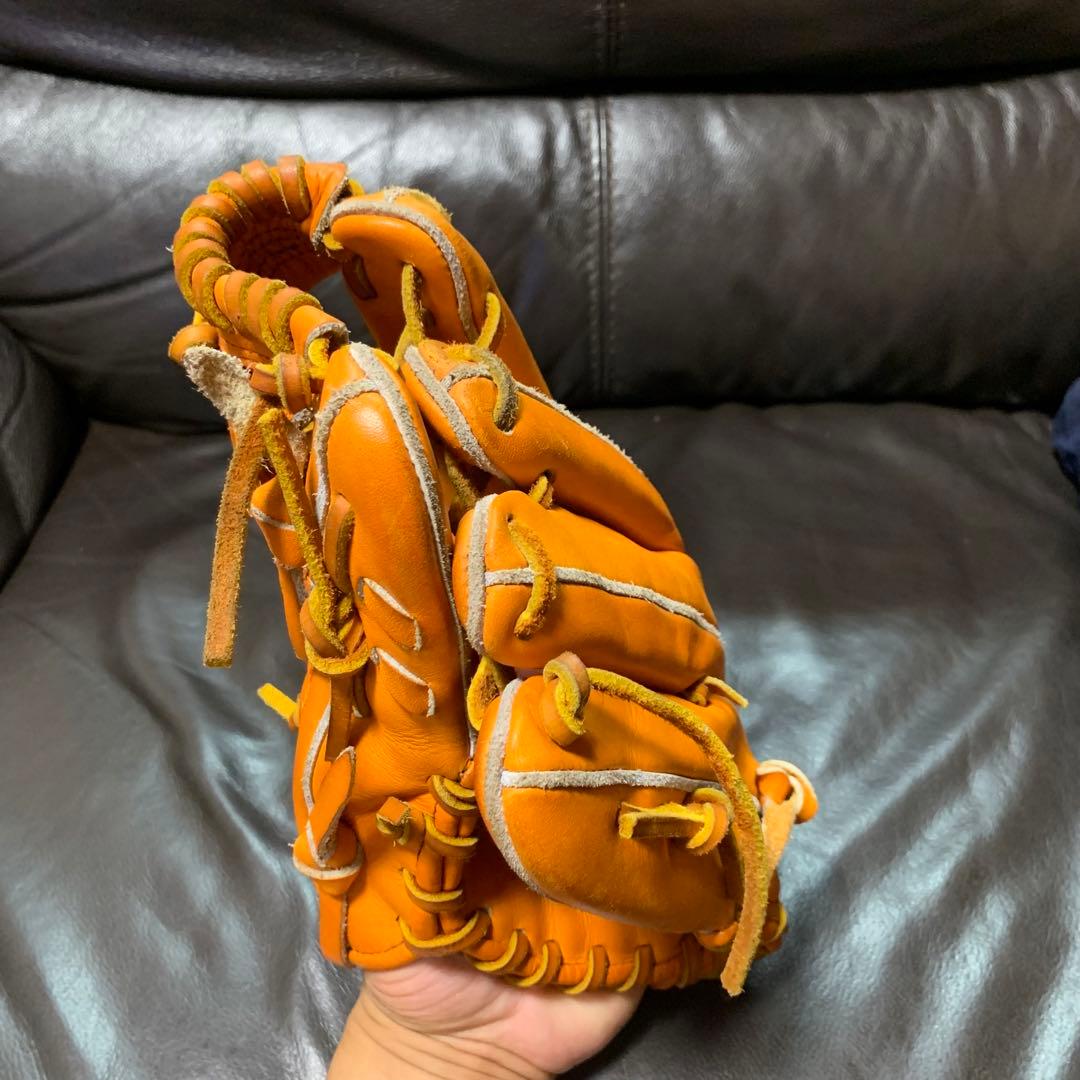ミズノプロ　硬式内野手用グローブ　テネイシャス
