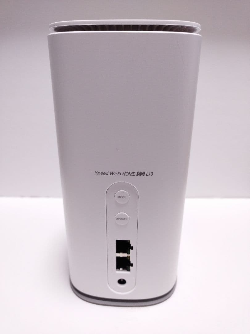 SPEED Wi-Fi  5G L13 ZTR02 5Gホームルーター