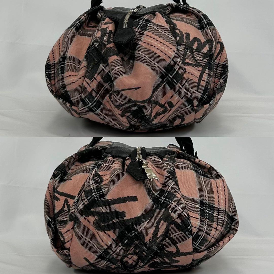 【極美品】ヴィヴィアンウエストウッド オーブ 2way ボストンバッグ ヤスミン