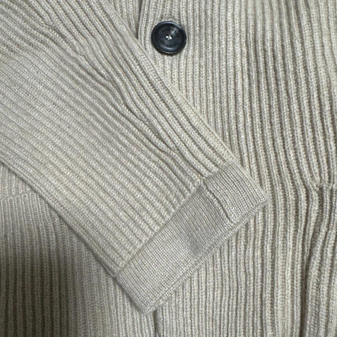 BRUNELLO CUCINELLI カシミヤ カーディガン ベージュ