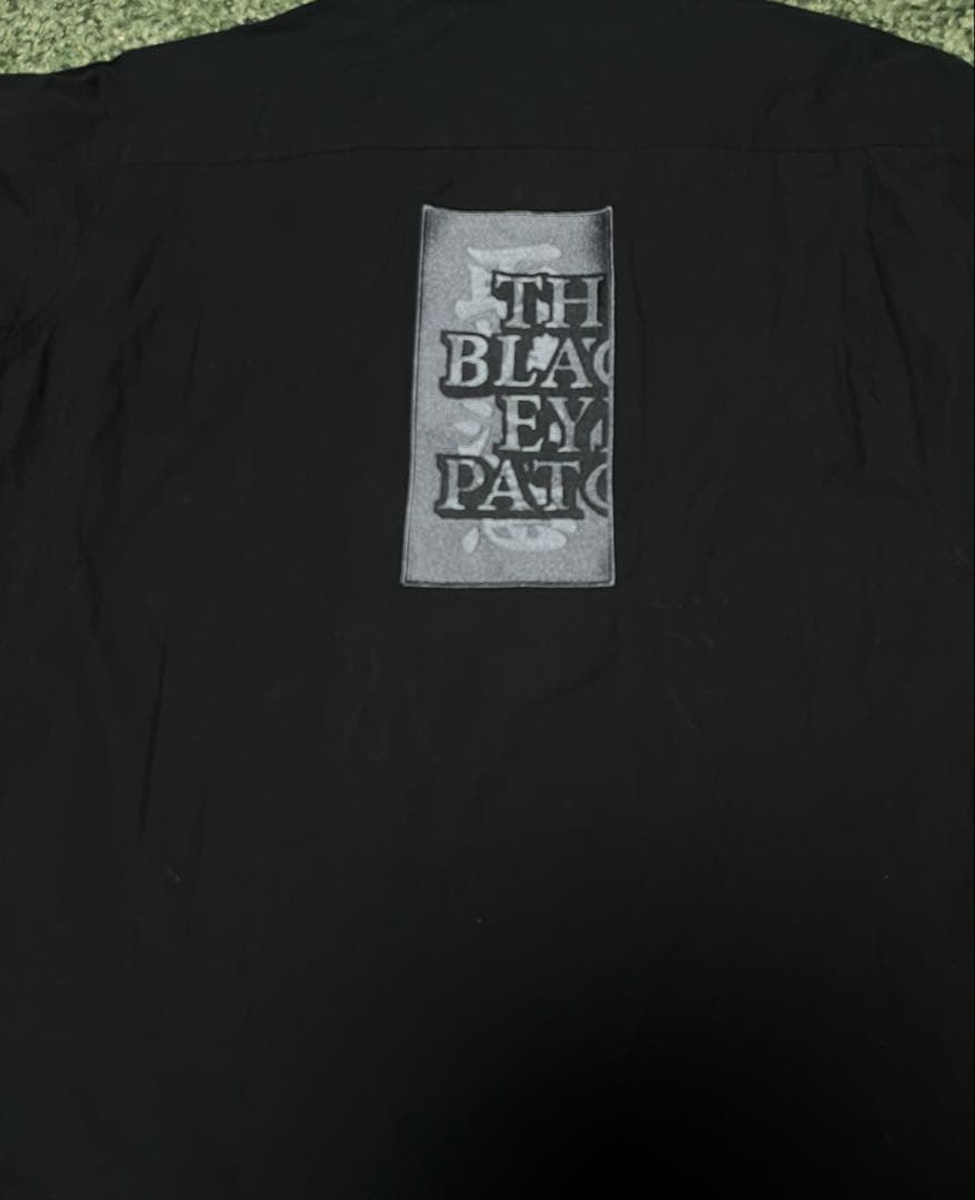 BLACK EYE PATCH ブラックアイパッチ　長袖シャツ　シャツ　XL