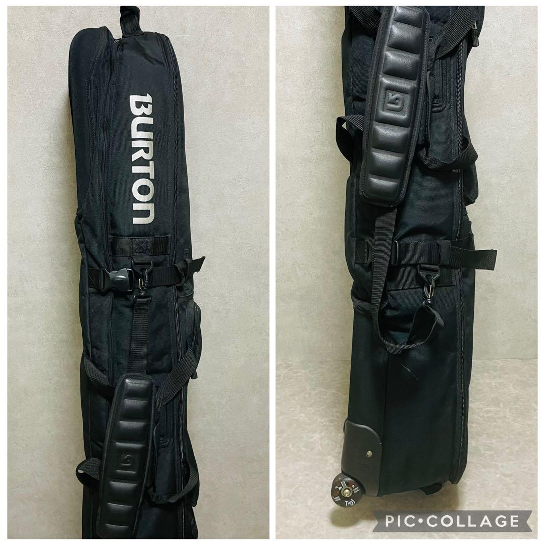 BURTON バートン スノーボードケース キャリーケース ウィール付き