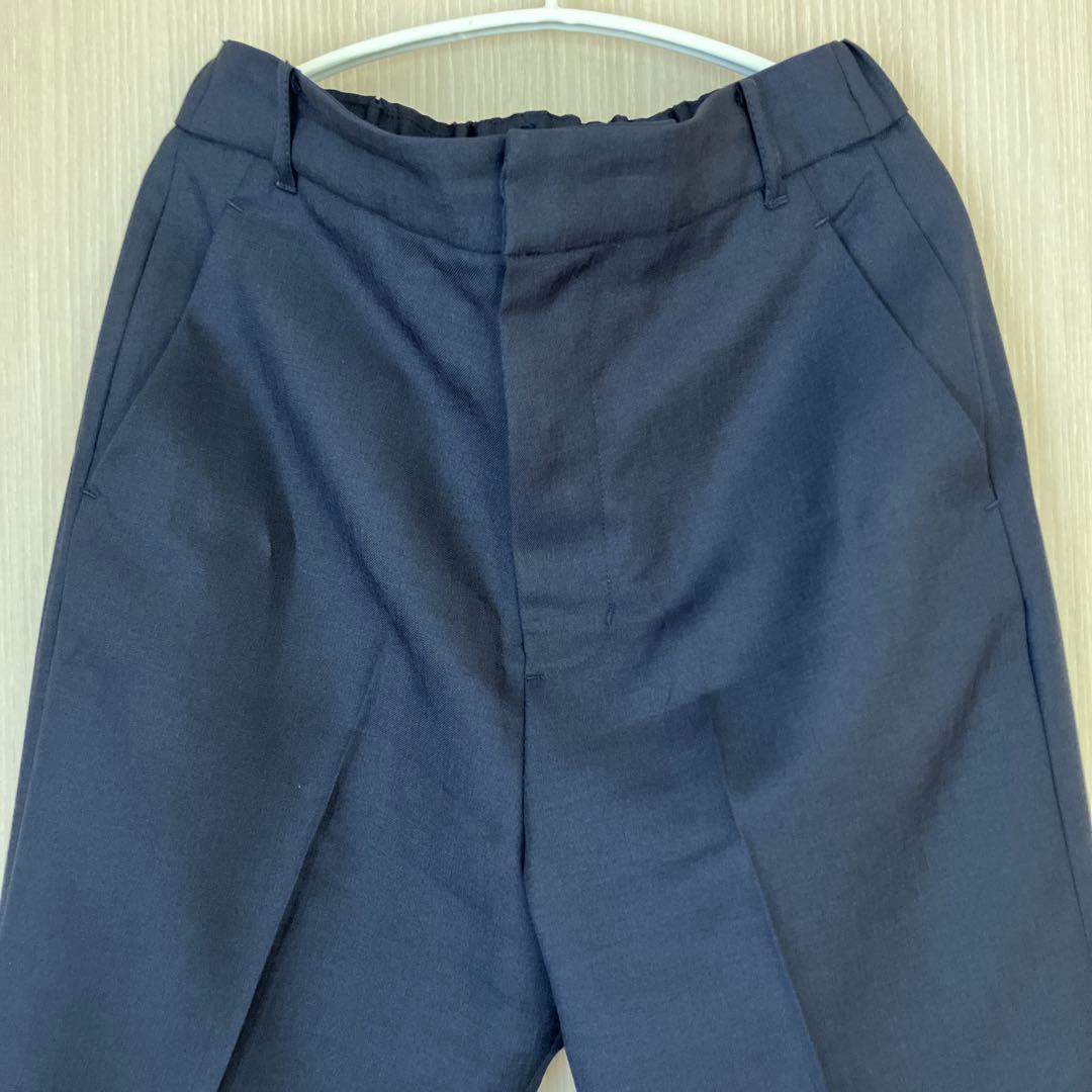 SLOBE IENA パンツスーツ　ネイビー　38