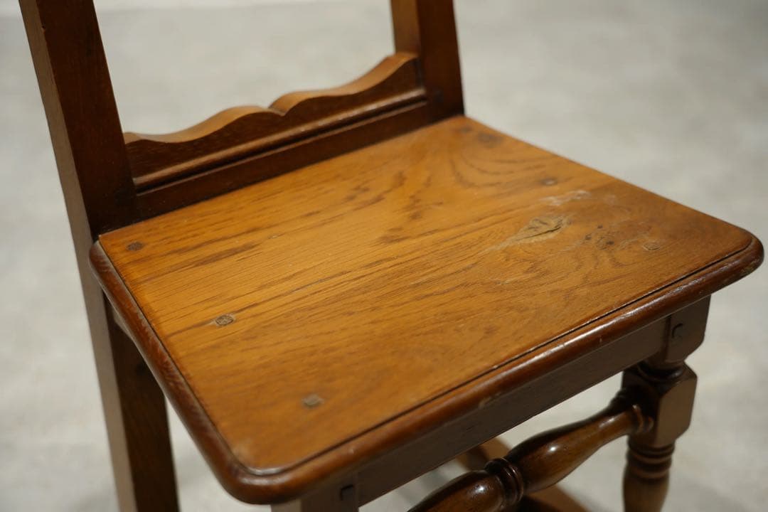 キッズチェア　ロレーヌ　France antique フランス　ジュニア　椅子