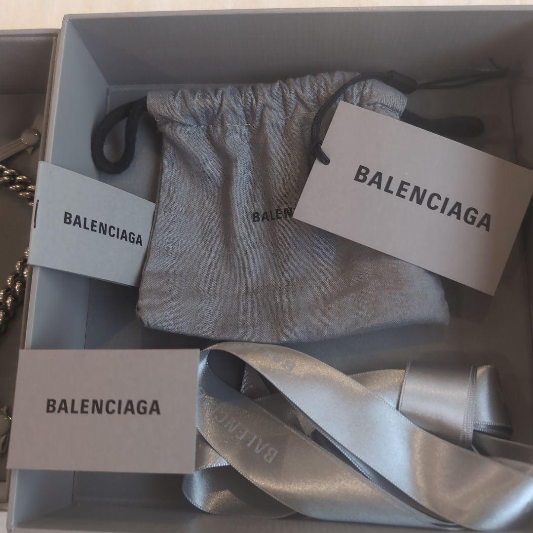 BB ICON グルメットネックレス　　BALENCIAGA チェーンネックレス