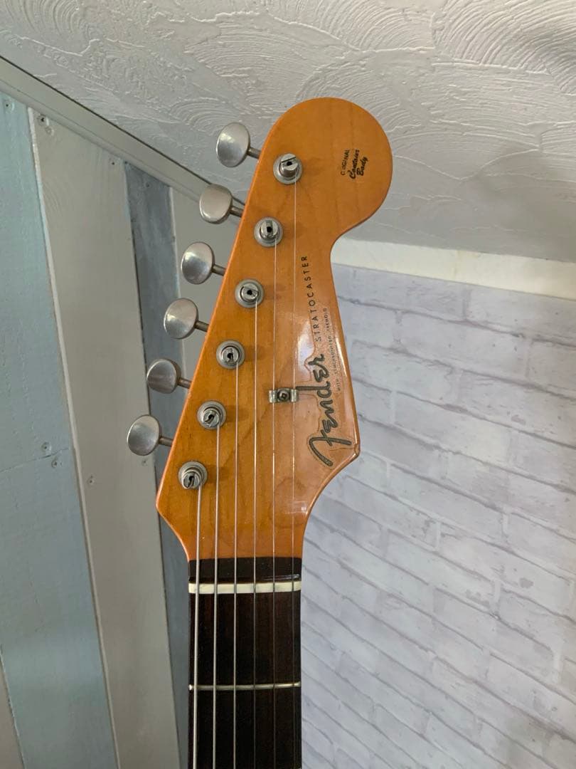 fender american vintageストラト '62 1990年製