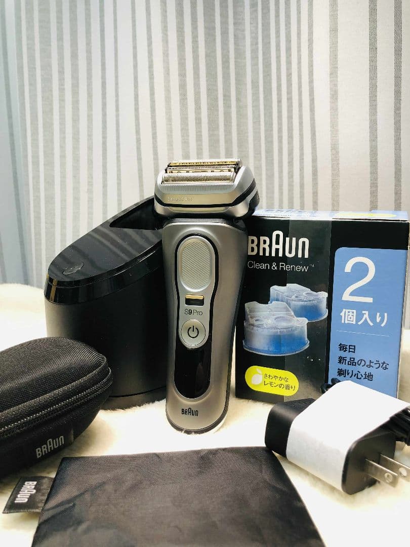 【yakkun☺︎】BRAUN S9 pro 9455cc-V ブラウン