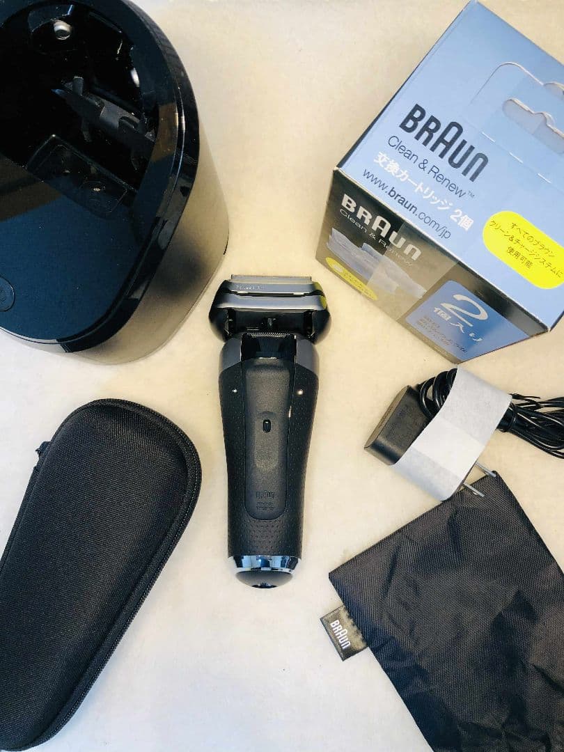 【yakkun☺︎】BRAUN S9 pro 9455cc-V ブラウン