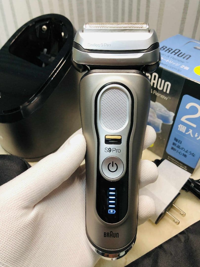 【yakkun☺︎】BRAUN S9 pro 9455cc-V ブラウン