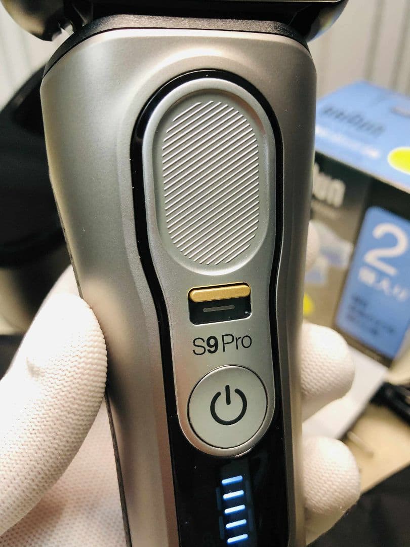 【yakkun☺︎】BRAUN S9 pro 9455cc-V ブラウン