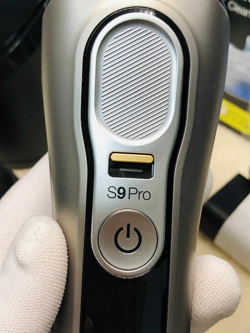 【yakkun☺︎】BRAUN S9 pro 9455cc-V ブラウン